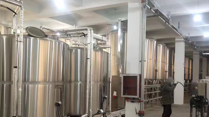 珠晖河北唐山精酿啤酒厂